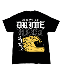 Image 1 of Drive Hard Saiyan HelmetTee (Limit: 50)