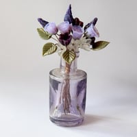 Image 2 of Posy - Violet Roses with Lavender