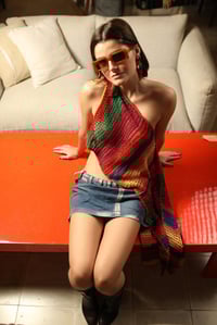 Image 3 of Mexican colors cover up