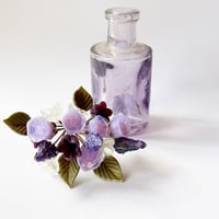 Image 4 of Posy - Violet Roses with Lavender