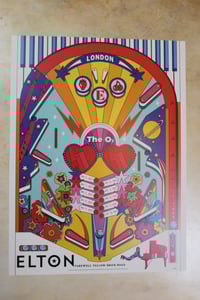 Image 1 of Elton John - Farewell Yellow Brick Road Tour - London