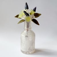 Image 3 of Posy -  Lemon Roses with Lavender