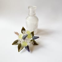 Image 5 of Posy -  Lemon Roses with Lavender
