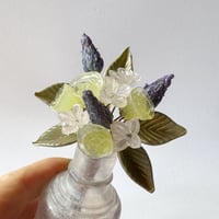 Image 6 of Posy -  Lemon Roses with Lavender