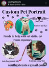 Custom Pet Portrait