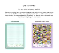 Image 5 of Life's Chroma - Paint Journal