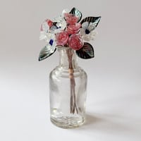 Image 2 of Posy - Milky Daisies with Pink Roses