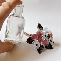 Image 8 of Posy - Milky Daisies with Pink Roses