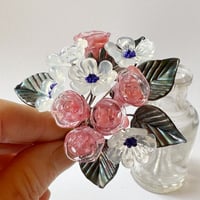 Image 6 of Posy - Milky Daisies with Pink Roses