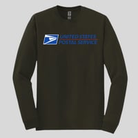 Image 5 of Black-Gildan Long Sleeve T-Shirt