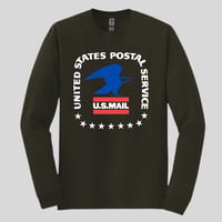 Image 2 of Black-Gildan Long Sleeve T-Shirt