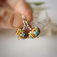 Image 1 of Folk Art Earrings