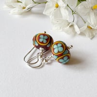 Image 3 of Folk Art Earrings