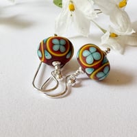 Image 5 of Folk Art Earrings
