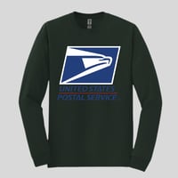 Image 4 of Black-Gildan Long Sleeve T-Shirt