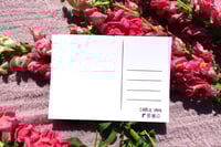 Image 2 of Crocus flower print