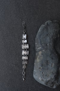 Image 4 of Rustic Silver Bracelet