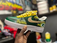 Image 2 of Adult Custom sneakers 