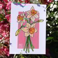 Image 2 of Daffoldil Print