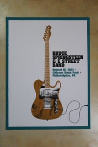 Image 1 of Bruce Springsteen - 8/16/23 - Philadelphia, PA - N1
