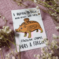 Image 1 of Etruscan Boar Print