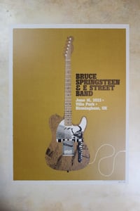 Image 1 of Bruce Springsteen - 6/16/2023 - Birmingham, UK
