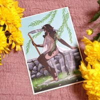 Image 1 of Harvest God Print