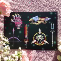 Image 1 of Hades Infernal Arms print