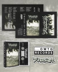 FEAR OF LOSS "WAVE OF PAIN" cassette