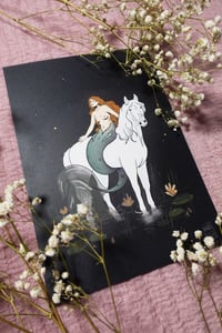 Image 1 of Pond Fairy print