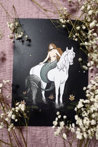 Image 2 of Pond Fairy print