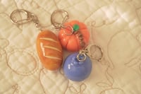 Image 1 of fall keychains