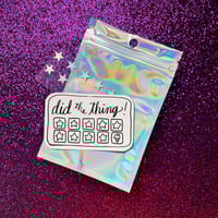 Image 1 of Did the Thing! Punch Card Kit