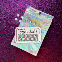 Image 1 of Made It Out of Bed Punch Card Kit