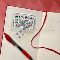 Image 2 of Made It Out of Bed Punch Card Kit