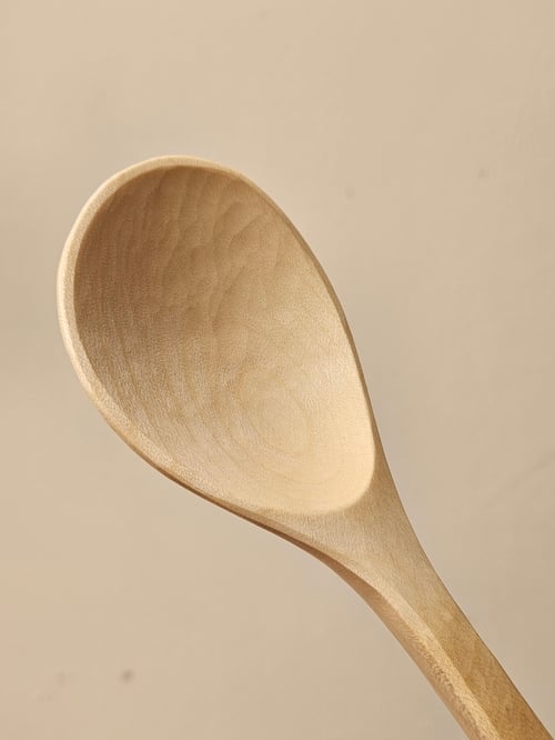 Image of Heart Cooking Soulspoon in Sycamore 