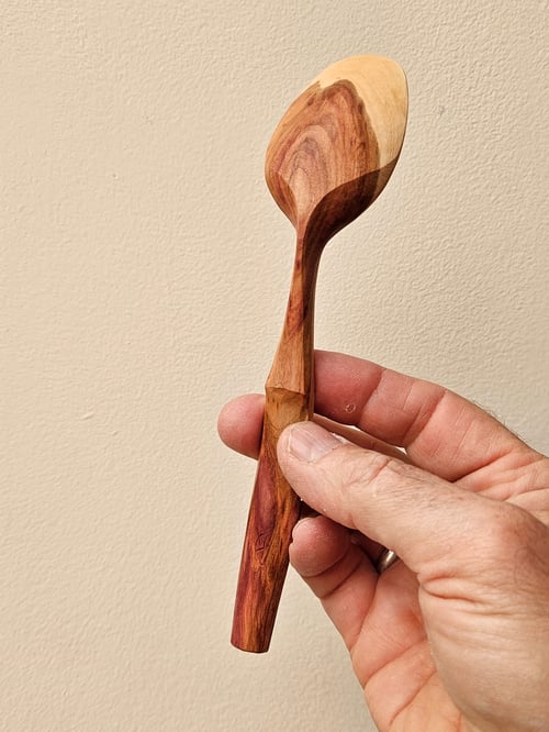 Image of Cygnet Plum Eating Soulspoon 