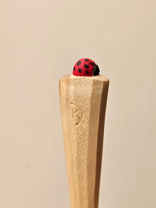 Image of Sycamore Lady Beetle Spatula 