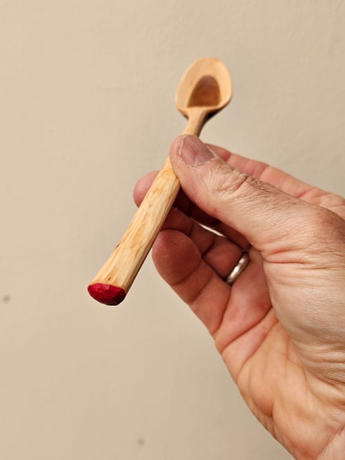 Image of Cygnet Plum Teaspoon/Jarspoon