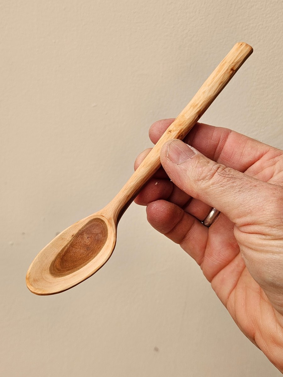 Image of Cygnet Plum Teaspoon/Jarspoon