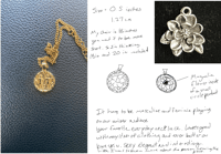 Image 3 of TTA Magnolia Necklace