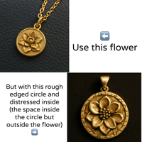 Image 4 of TTA Magnolia Necklace