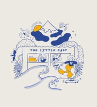 Image 3 of The Little Easy Adult Tee