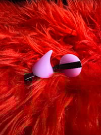 Image 7 of Devil Horn Hair Clips