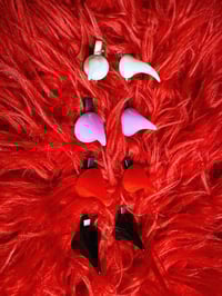 Image 2 of Devil Horn Hair Clips