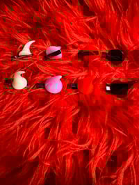 Image 1 of Devil Horn Hair Clips