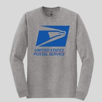 Image 1 of Sport Grey-Gildan Long Sleeve T-Shirt