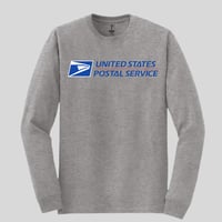 Image 4 of Sport Grey-Gildan Long Sleeve T-Shirt
