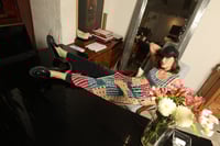 Image 1 of Colorful crochet dress