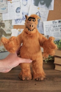 PREORDER Alf fan art semi poseable Artdoll, 1/6 scale. 